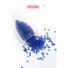 Dökme Cam Kum Boncuk (8/0) 3 mm - 4 Renk - Toplam 80 Gram - BNC420