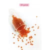Dökme Cam Kum Boncuk (8/0) 3 mm - 4 Renk - Toplam 80 Gram - BNC421