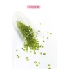 Dökme Cam Kum Boncuk (8/0) 3 mm - 4 Renk - Toplam 80 Gram - BNC422