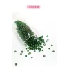 Dökme Cam Kum Boncuk (8/0) 3 mm - 4 Renk - Toplam 80 Gram - BNC424