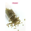 Dökme Cam Kum Boncuk (8/0) 3 mm - 4 Renk - Toplam 80 Gram - BNC425