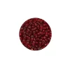 Dökme Cam Kum Boncuk (8/0) 3 mm - 60 Gram - Koyu Kırmızı - BNC224