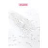 Dökme Cam Kum Boncuk Büyük Boy (6/0) 4 mm - 20 Gram - Kar Beyaz - BNC073