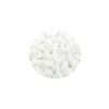 Dökme Cam Kum Boncuk Büyük Boy (6/0) 4 mm - 20 Gram - Kar Beyaz - BNC073