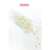 Dökme Cam Kum Boncuk Büyük Boy (6/0) 4 mm - 4 Renk - Toplam 80 Gram - BNC407
