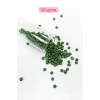 Dökme Cam Kum Boncuk Büyük Boy (6/0) 4 mm - 4 Renk - Toplam 80 Gram - BNC408