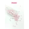 Dökme Cam Kum Boncuk Büyük Boy (6/0) 4 mm - 4 Renk - Toplam 80 Gram - BNC408