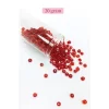 Dökme Cam Kum Boncuk Büyük Boy (6/0) 4 mm - 4 Renk - Toplam 80 Gram - BNC409