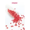 Dökme Cam Kum Boncuk Büyük Boy (6/0) 4 mm - 4 Renk - Toplam 80 Gram - BNC411