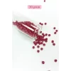 Dökme Cam Kum Boncuk Büyük Boy (6/0) 4 mm - 4 Renk - Toplam 80 Gram - BNC413