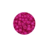 Dökme Cam Kum Boncuk Büyük Boy (6/0) 4 mm - 60 Gram - Açık Mor - BNC130