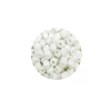 Dökme Cam Kum Boncuk Büyük Boy (6/0) 4 mm - 60 Gram - Beyaz - BNC111