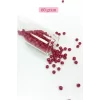 Dökme Cam Kum Boncuk Büyük Boy (6/0) 4 mm - 60 Gram - Bordo - BNC133