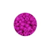 Dökme Cam Kum Boncuk Büyük Boy (6/0) 4 mm - 60 Gram - Fuşya - BNC135