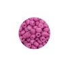 Dökme Cam Kum Boncuk Büyük Boy (6/0) 4 mm - 60 Gram - Koyu Pembe - BNC127