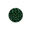 Dökme Cam Kum Boncuk Büyük Boy (6/0) 4 mm - 60 Gram - Koyu Yeşil - BNC140