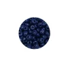 Dökme Cam Kum Boncuk Büyük Boy (6/0) 4 mm - 60 Gram - Lacivert - BNC134