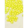 Dünya Boncuk İçten Boncuklu Bileklik Çanta Boncuğu 10 mm 50 gr Sarı - BNC464