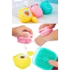 Duş Jeli Hazneli Banyo Masaj Kesesi