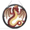 Duvara Asmalı Polyester Dragon Pano