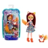 Dvh87 Enchantimals Ana Karekter Bebekler / +4 Yaş