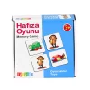 Edu-2011 Hafıza Oyunu Oyuncak Toys