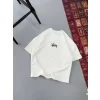 Erkek Baskılı Oversize T-shirt - Beyaz