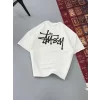 Erkek Baskılı Oversize T-shirt - Beyaz