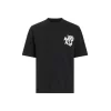 Erkek Baskılı Oversize T-shirt - Siyah