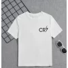 Erkek Çocuk Baskılı T-Shirt - Beyaz