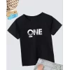 Luz&Pos Erkek Çocuk Baskılı T-shirt - Siyah