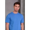 Erkek Relax Fit Bisiklet Yaka %100 Pamuk Rahat Kesim Basic Tişört