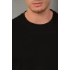 Erkek Slim Fit Bisiklet Yaka %100 Pamuk Dar Kesim Basic Tişört