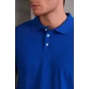 Erkek Slim Fit Pamuklu Yumuşak Doku Nefes Alan Kumaş Yakalı Tişört