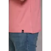 Erkek Slim Fit Pamuklu Yumuşak Doku Nefes Alan Kumaş Yakalı Tişört