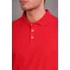 Erkek Slim Fit Pamuklu Yumuşak Doku Nefes Alan Kumaş Yakalı Tişört