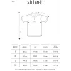 Luz&Pos Erkek Yakalı Slim Fit Dokuma T-shirt - Beyaz