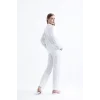 Espuar 775 Kadın Çizgili Penye Pijama Takımı