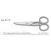 Europe Kalın Nakış Makası Süper Kalite No:4.5 11,43 Cm