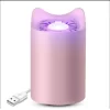 Ev Led Sivrisinek Katili Usb Plug-in Kendinden Emişli Kovucu Sivrisinek Tuzak Lamba