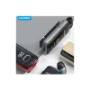 F580 Dijital Göstergeli Makaralı Titreşimli Bluetooth Kulaklık Mavi