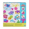 F7384 Play-doh Creations Hayal Gücü Şekilleri Seti +3 Yaş