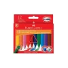 Faber Castell Grip Jumbo Wax Crayon Pastel Boya 12 R
