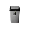 Fantastik Sallanır Kapak Plastik Banyo Mutfak Çöp Kovası Kutusu / 5 Litre Royaleks-E241