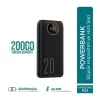 Force P22 20000mah 22.5w Hızlı Şarj Cihazı  - Fast Powerbank  - Dijital Ekran - Taşınabilir Şarj Cihazı
