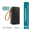 Force P42 40000mah 22.5w Hızlı Şarj Cihazı - Dahili Kablolu  - Fast Powerbank  - Dijital Ekran - Taşınabilir Şarj Cihazı
