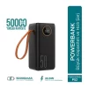 Force P52 50000mah 22.5w Hızlı Şarj Cihazı - Dahili Kablolu  - Fast Powerbank  - Dijital Ekran - Taşınabilir Şarj Cihazı