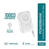 Force Pw25 10000mah 22.5w Kendinden Kablolu Magsafe Powerbank - Kablosuz Mini Şarj Cihazı - Dijital Ekran - Taşınabilir Şarj Cihazı