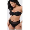 Freshness 0025 Lazer Kesim Tül Yüksek Bel Bato Korse