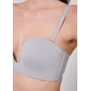 Freshness MSF05 Destekli V Dekolte Lazer Kesim Sütyen